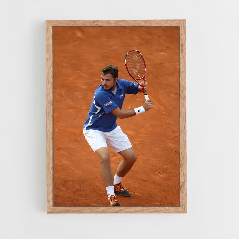 Poster Ace of Blue – affiche Tennis (vue 4)